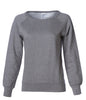 SS240 - Women’s Lightweight Crew Neck - Gunmetal Heather / XS - CREWNECKS