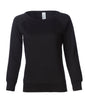 SS240 - Women’s Lightweight Crew Neck - Black / XS - CREWNECKS
