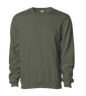 SS3000 - Midweight Crewneck Sweatshirt - Army / XS - CREWNECKS
