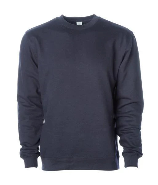 SS3000 - Midweight Crewneck Sweatshirt - Classic Navy / XS - CREWNECKS