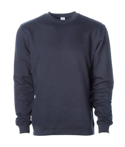 SS3000 - Midweight Crewneck Sweatshirt - Classic Navy / XS - CREWNECKS