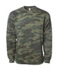 SS3000 - Midweight Crewneck Sweatshirt - Forest Camo / XS - CREWNECKS