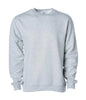 SS3000 - Midweight Crewneck Sweatshirt - Grey Heather / XS - CREWNECKS