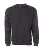 SS3000 - Midweight Crewneck Sweatshirt - Black / XS - CREWNECKS