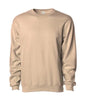 SS3000 - Midweight Crewneck Sweatshirts - Sandstone / XS - CREWNECKS
