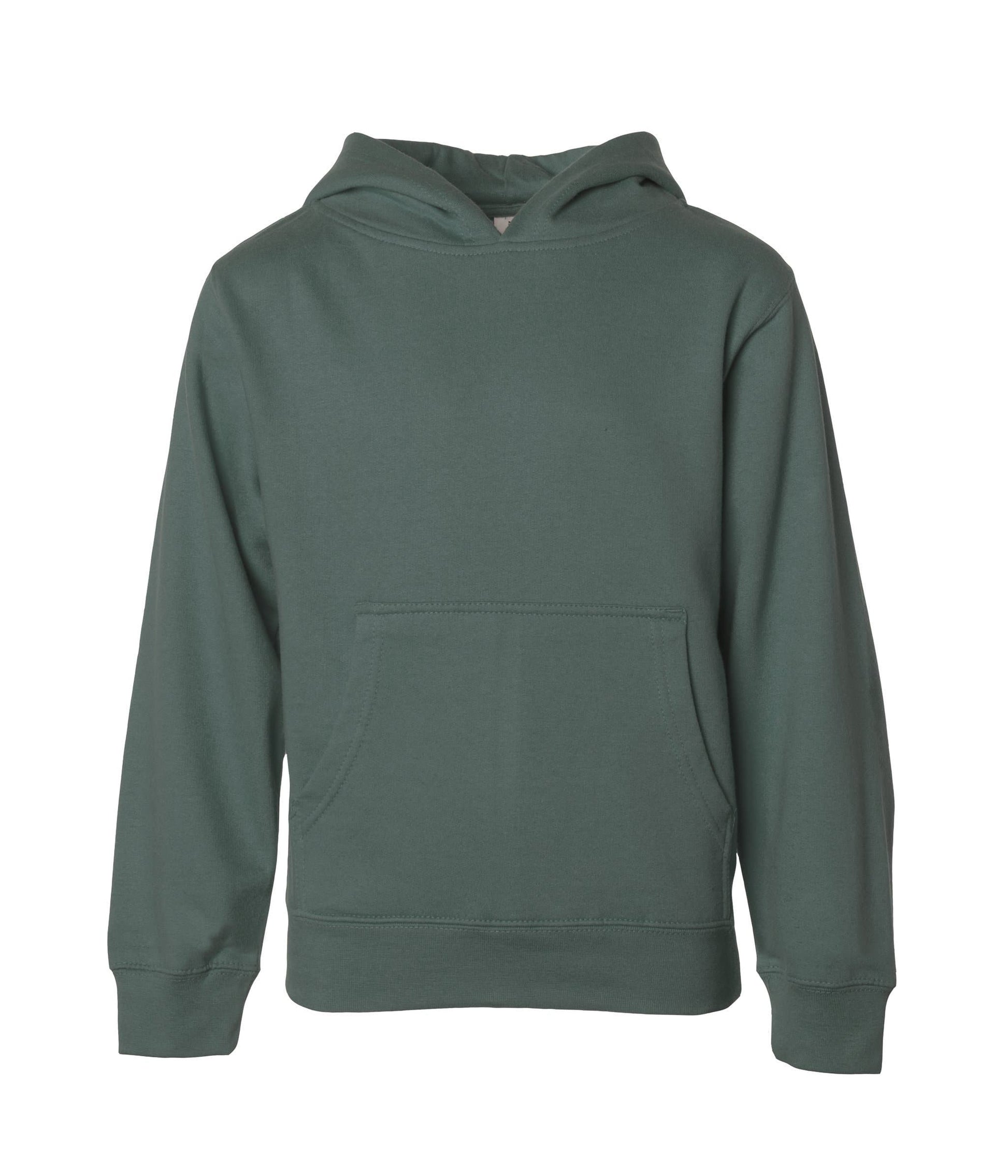 SS4001Y - Youth Midweight Pullover Hooded Sweatshirt - Alpine Green / S - HOODIES