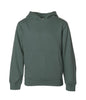 SS4001Y - Youth Midweight Pullover Hooded Sweatshirt - Alpine Green / S - HOODIES