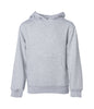 SS4001Y - Youth Midweight Pullover Hooded Sweatshirt - Grey Heather / S - HOODIES