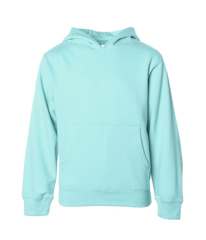 SS4001Y - Youth Midweight Pullover Hooded Sweatshirt - Mint / S - HOODIES