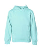 SS4001Y - Youth Midweight Pullover Hooded Sweatshirt - Mint / S - HOODIES