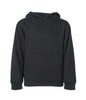 SS4001Y - Youth Midweight Pullover Hooded Sweatshirt - Black / S - HOODIES