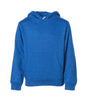 SS4001Y - Youth Midweight Pullover Hooded Sweatshirt - Royal Heather / S - HOODIES