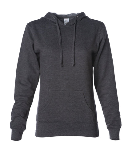 SS650 - Lightweight Pullover Hooded Sweatshirt - Charcoal Heather / XS - HOODIES