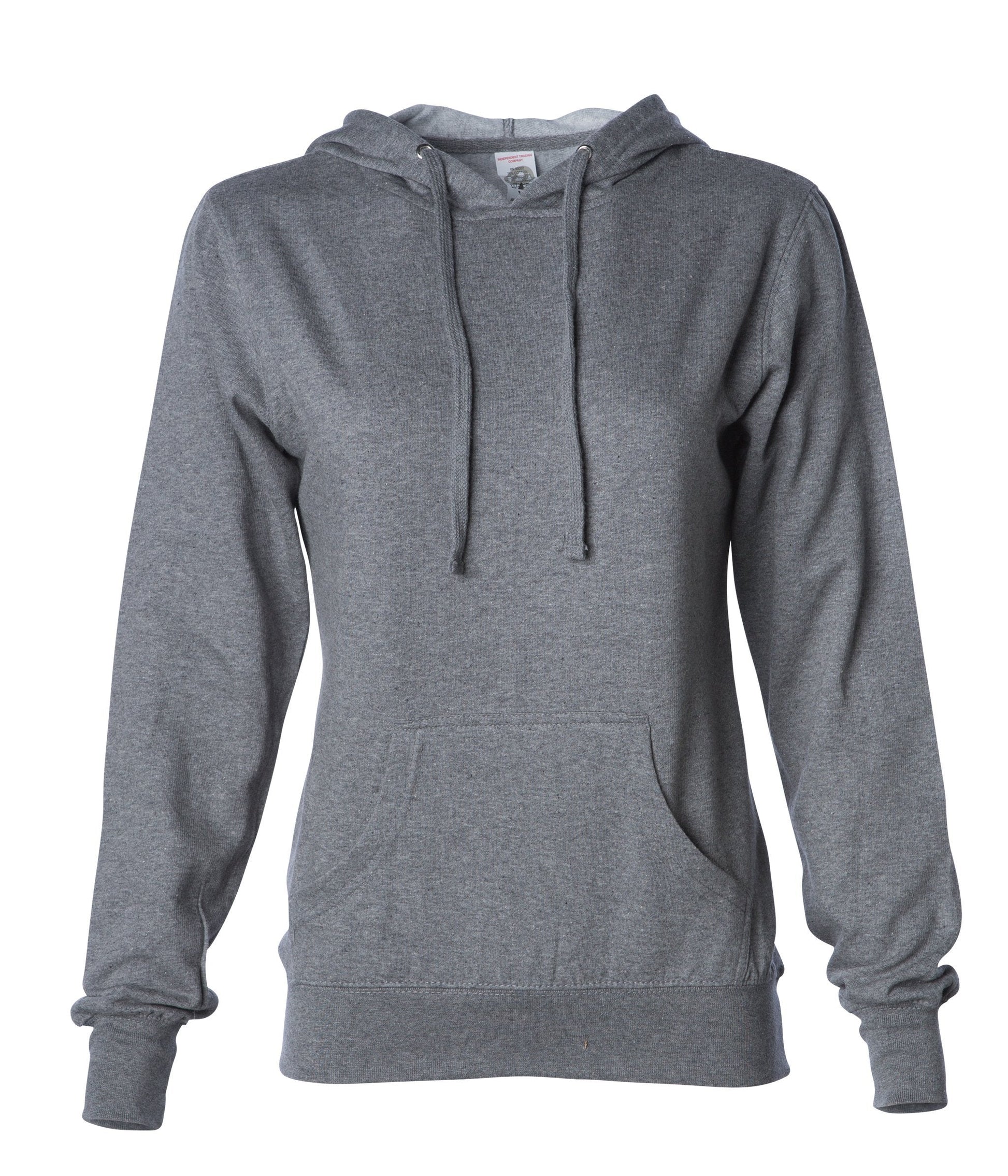 SS650 - Lightweight Pullover Hooded Sweatshirt - Gunmetal Heather / XS - HOODIES