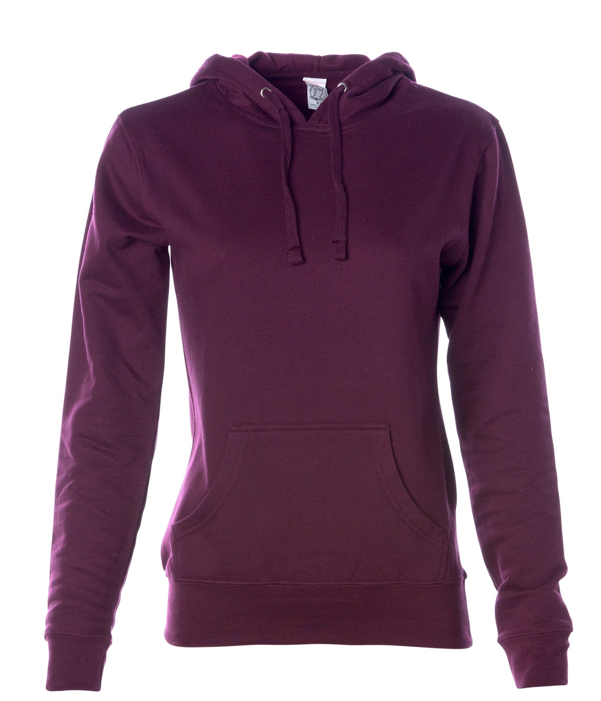 SS650 - Lightweight Pullover Hooded Sweatshirt - Light Blackberry / XS - HOODIES