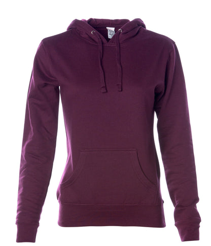 SS650 - Lightweight Pullover Hooded Sweatshirt - Light Blackberry / XS - HOODIES