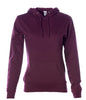 SS650 - Lightweight Pullover Hooded Sweatshirt - Light Blackberry / XS - HOODIES