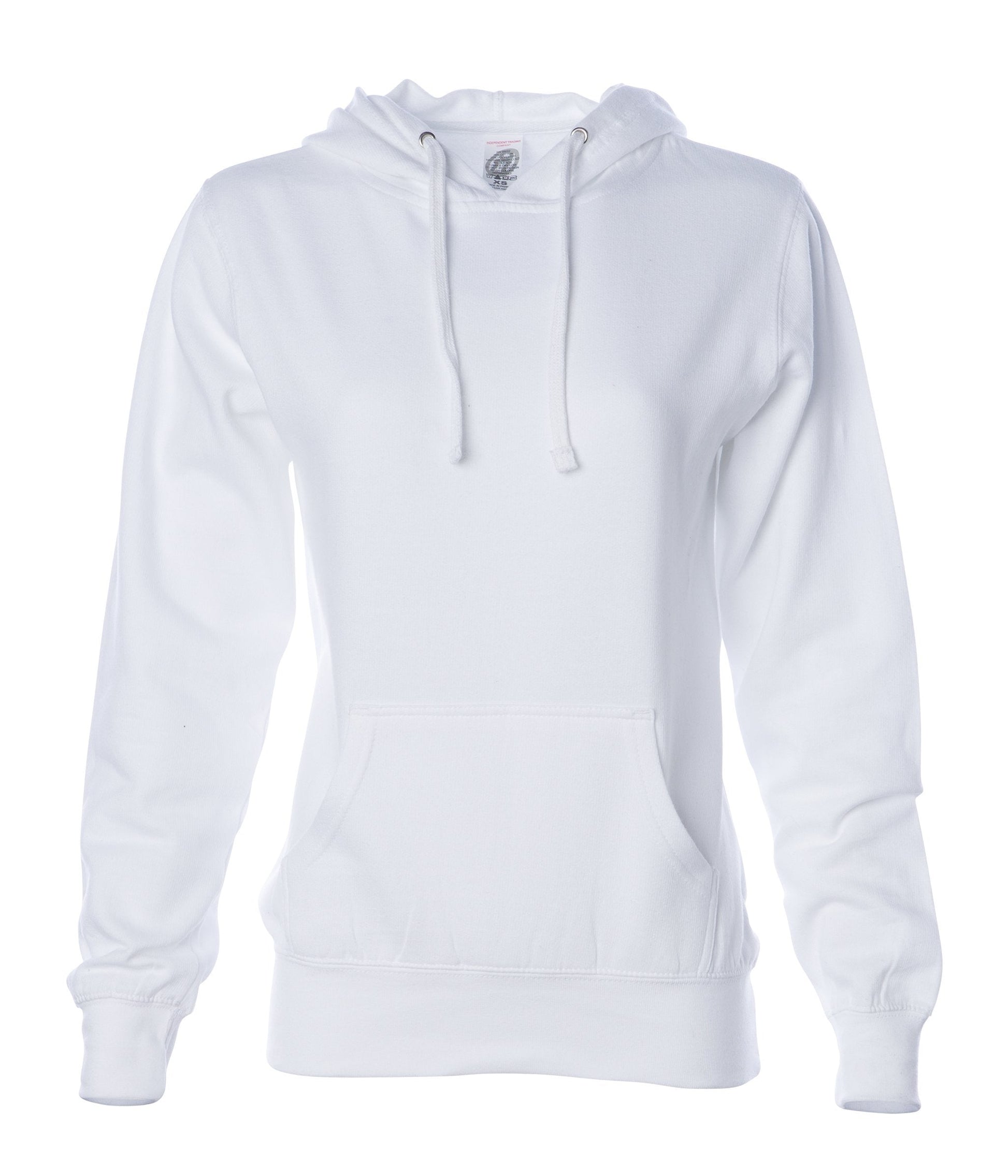 SS650 - Lightweight Pullover Hooded Sweatshirt - White / XS - HOODIES