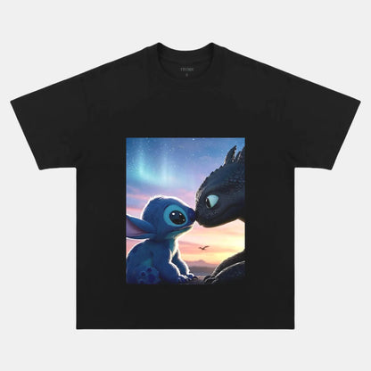 STITCH & NIGHT FURY T-SHIRT V2