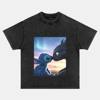 STITCH & NIGHT FURY T-SHIRT V2
