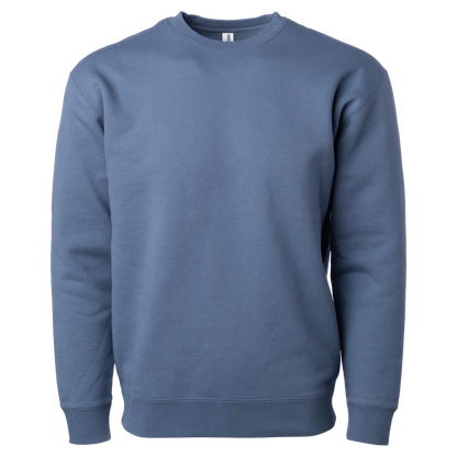 IND3000 - Men’s Heavyweight Crew Neck - Storm Blue / XS - CREWNECKS