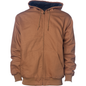 EXP550Z - Men’s Insulated Canvas Workwear Jacket - Saddle / XS - COATS & JACKETS