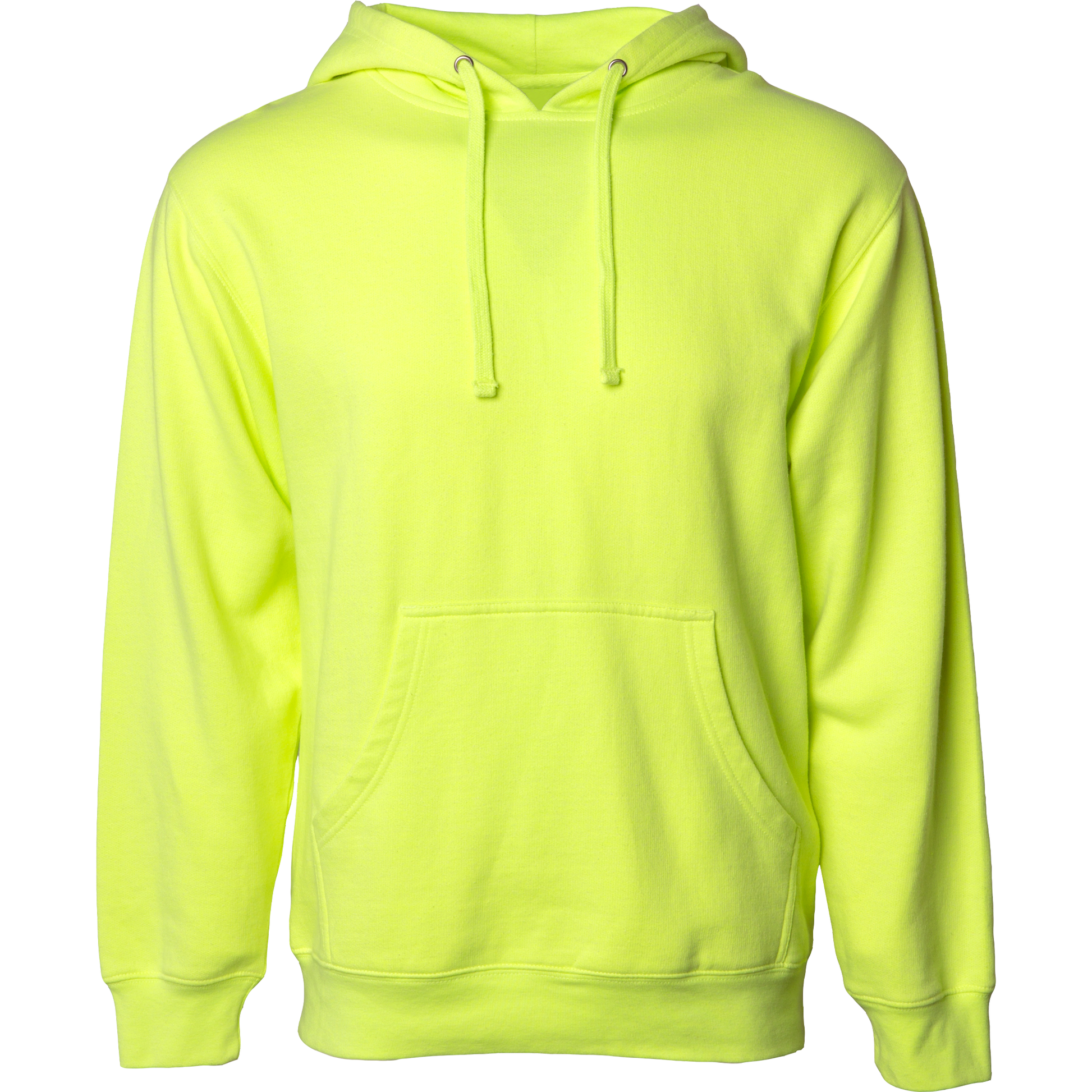 SS4500 - Midweight Hooded Pullover Sweatshirt - Safety Yellow / XS - HOODIES