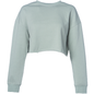 AFX24CRPC - Women’s Lightweight Crop Crew Neck - Sage / XS - CREWNECKS
