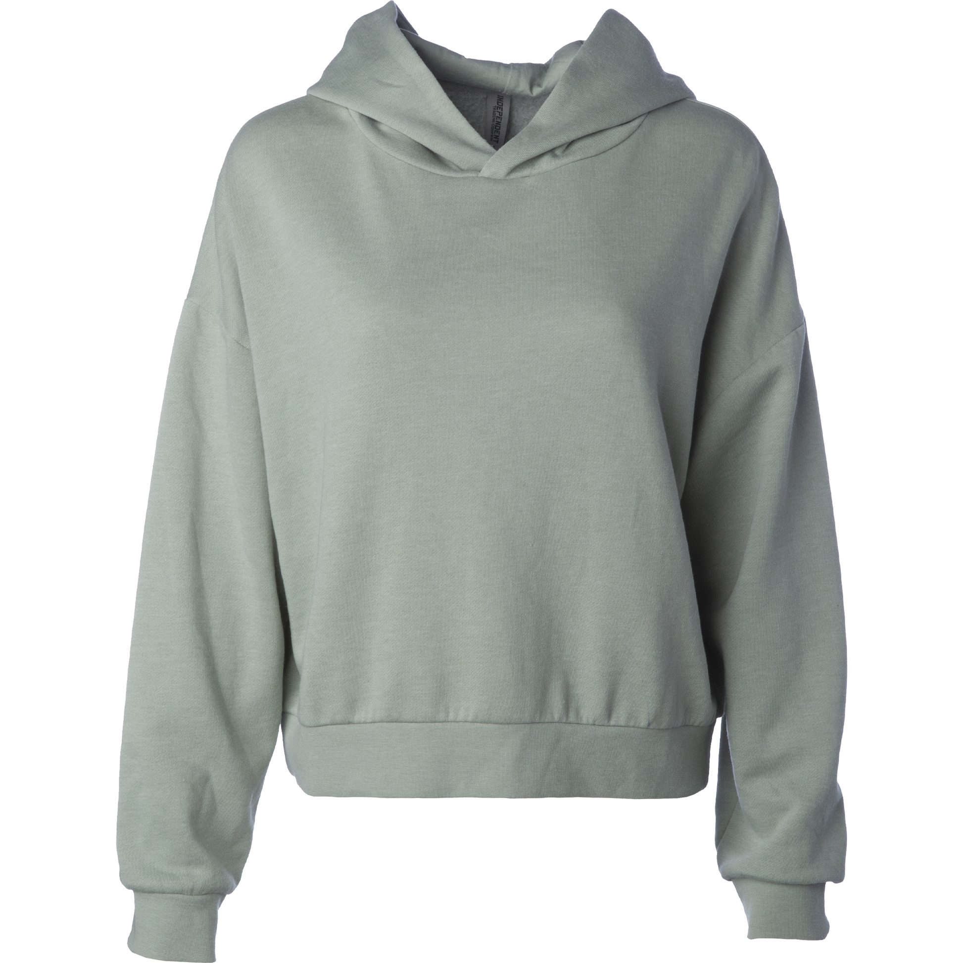 PRM2600C - Women’s California Wave Wash Sunday Hoodie - Sage / XS - HOODIES