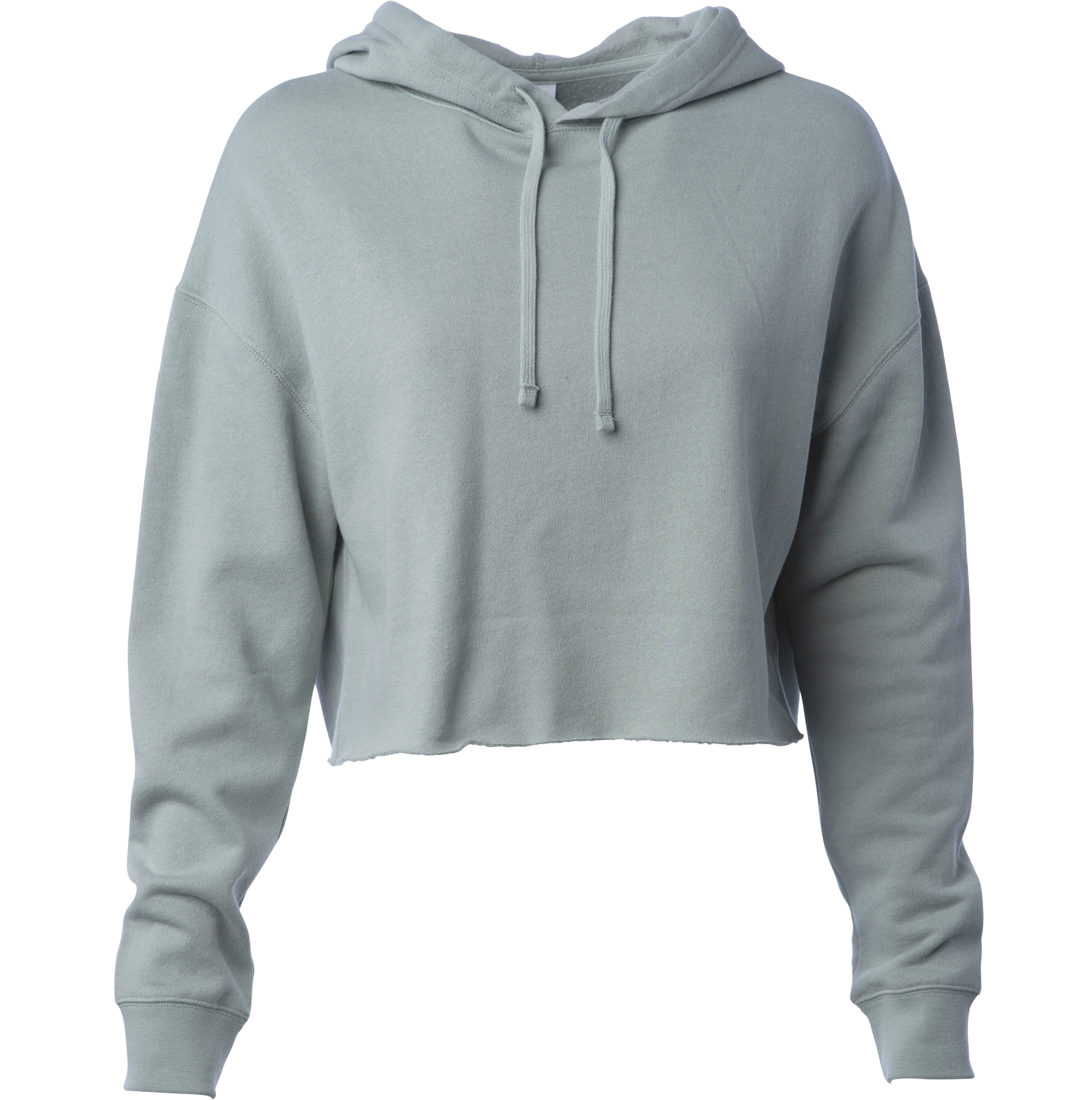 AFX64CRP - Women’s Lightweight Crop Hooded Pullover - Sage / XS - HOODIES