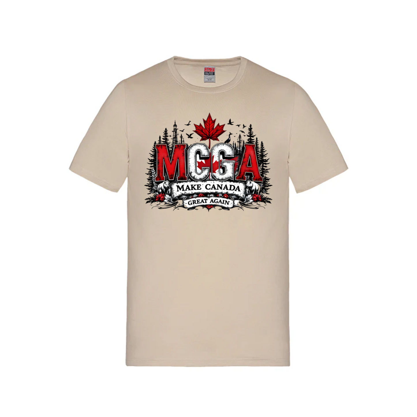 MCGA - Make Canada Great Again T-Shirt - 03