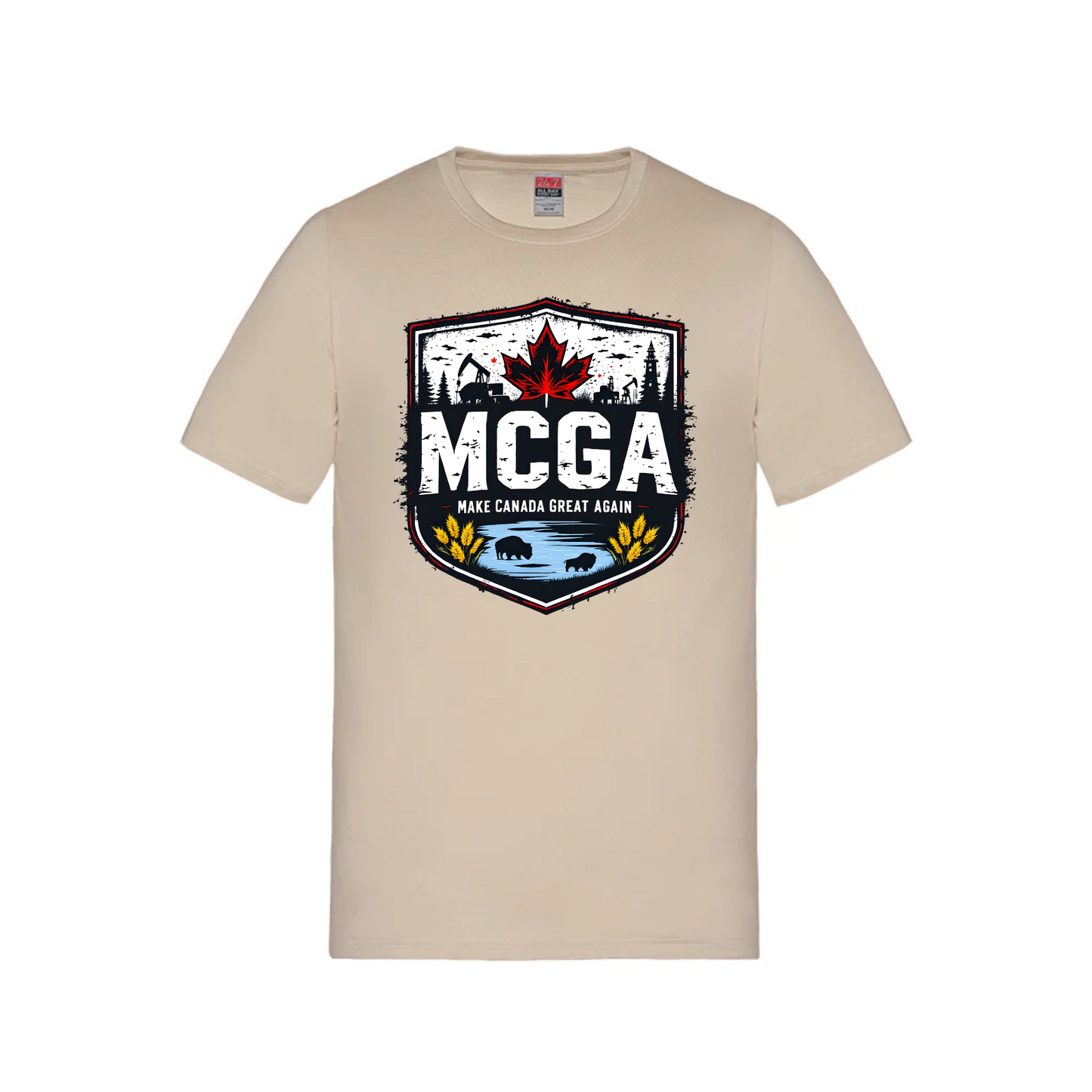 MCGA Western Heritage Tee – Honoring Canada’s Heartland - 05