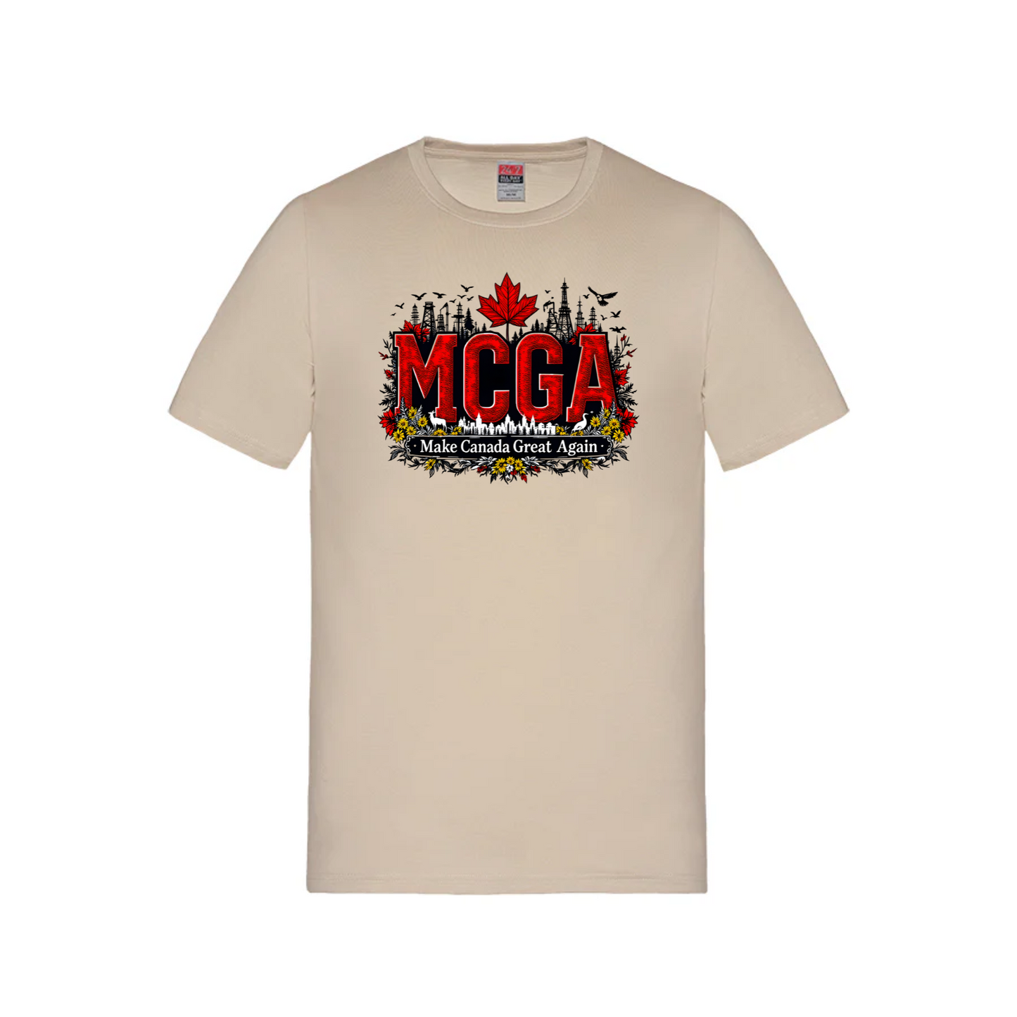 MCGA Make Canada Great Again T-Shirt - 09