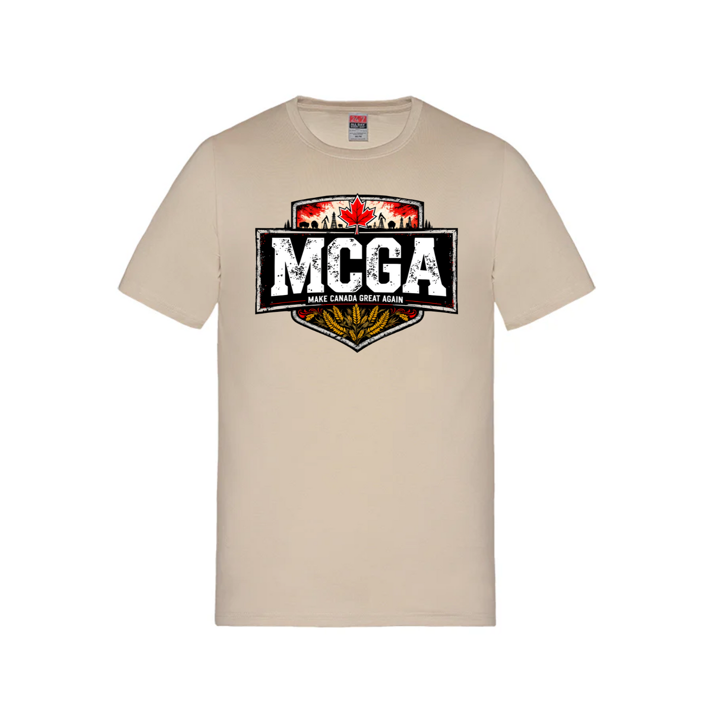 MCGA Shield Style Tee – Strength in Unity - 06