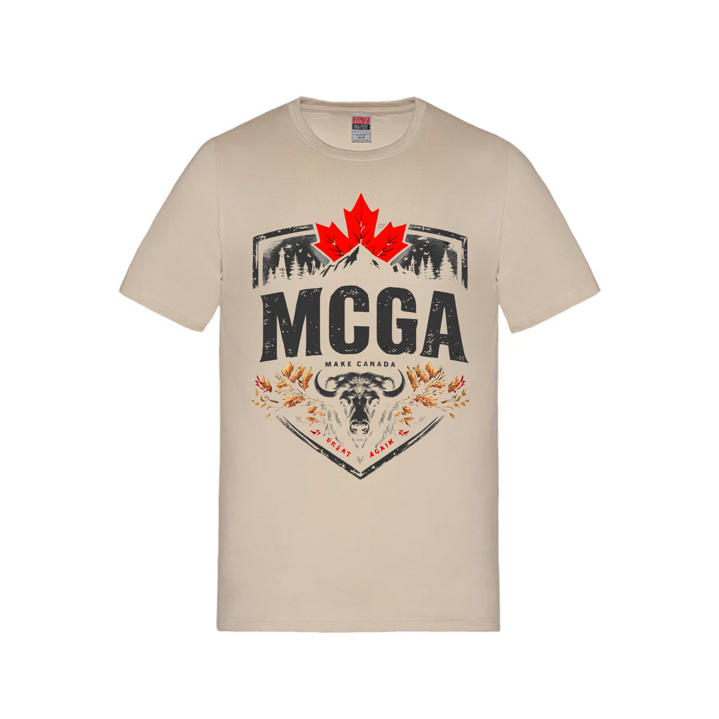 MCGA - Make Canada Great Again T-Shirt - 04