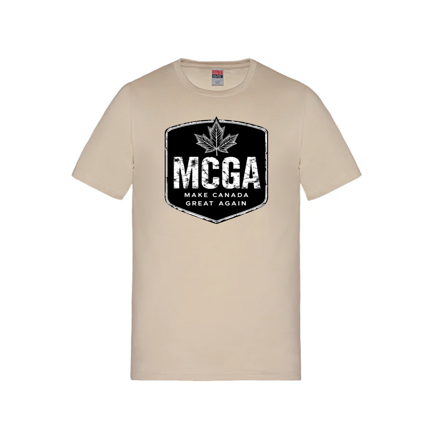 MCGA - Make Canada Great Again T-Shirt - 01