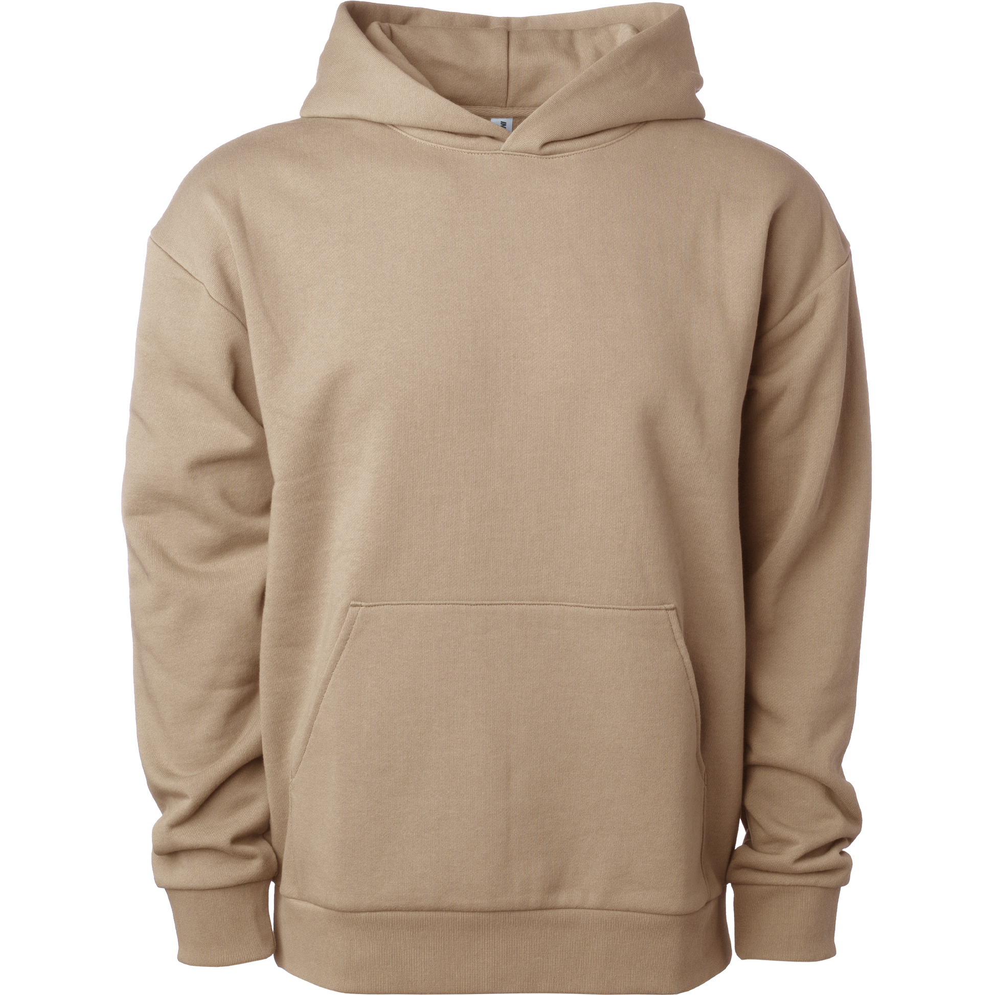 IND280SL - Avenue 280gm Midweight Pullover Hood - Sandstone / XS - HOODIES