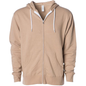 AFX90UNZ - Unisex Zip Hooded Sweatshirt - Sandstone / XS - ZIPS