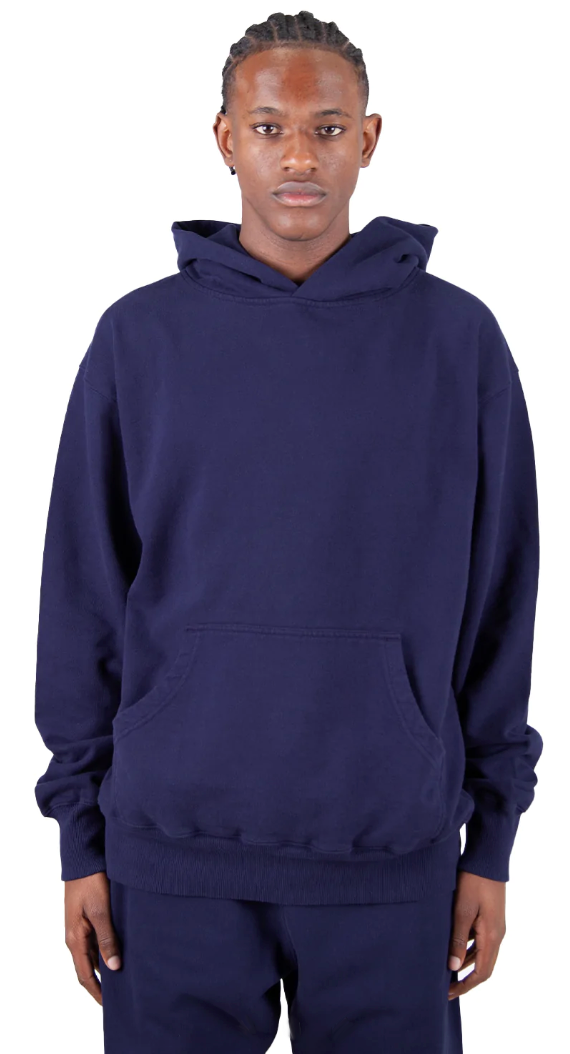 Los Angeles Garment Dye Fleece Hoodie - 13.5 oz