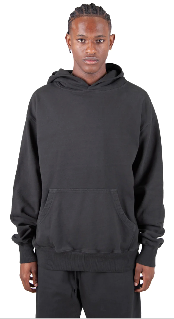 Los Angeles Garment Dye Fleece Hoodie - 13.5 oz