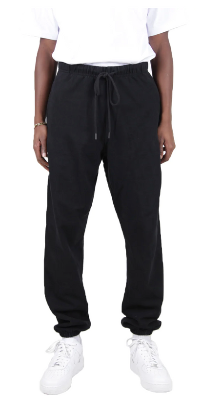 Los Angeles Garment Dye Sweatpants - 13.5 oz - Black / S - SWEATPANTS