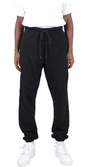 Los Angeles Garment Dye Sweatpants - 13.5 oz - Black / S - SWEATPANTS