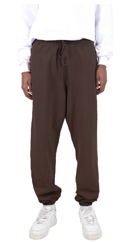 Los Angeles Garment Dye Sweatpants - 13.5 oz - Mocha / S - SWEATPANTS