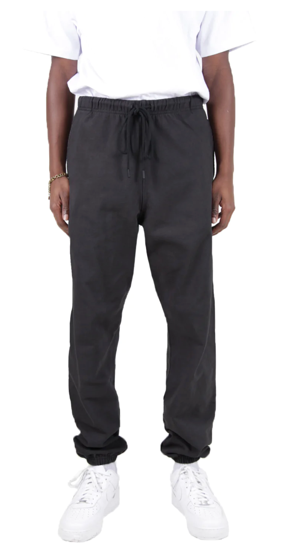 Los Angeles Garment Dye Sweatpants - 13.5 oz - Shadow / S - SWEATPANTS