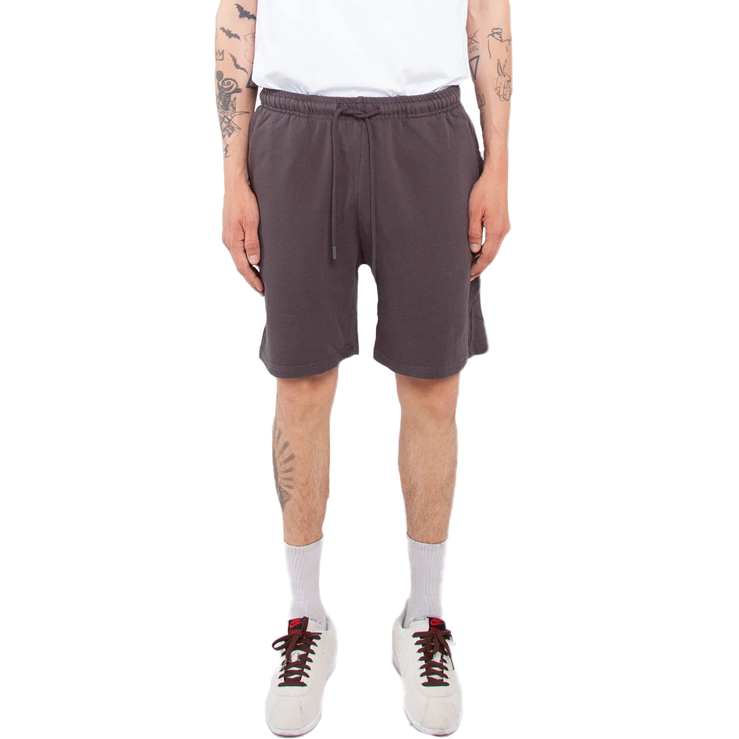 Men's Garment Dye Fleece Short