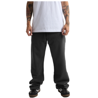 Garment Dye Straight Leg Baggy Sweatpants - 13.5 oz - Shadow / S - SWEATPANTS
