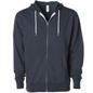 AFX90UNZ - Unisex Zip Hooded Sweatshirt - Slate Blue / XS - ZIPS