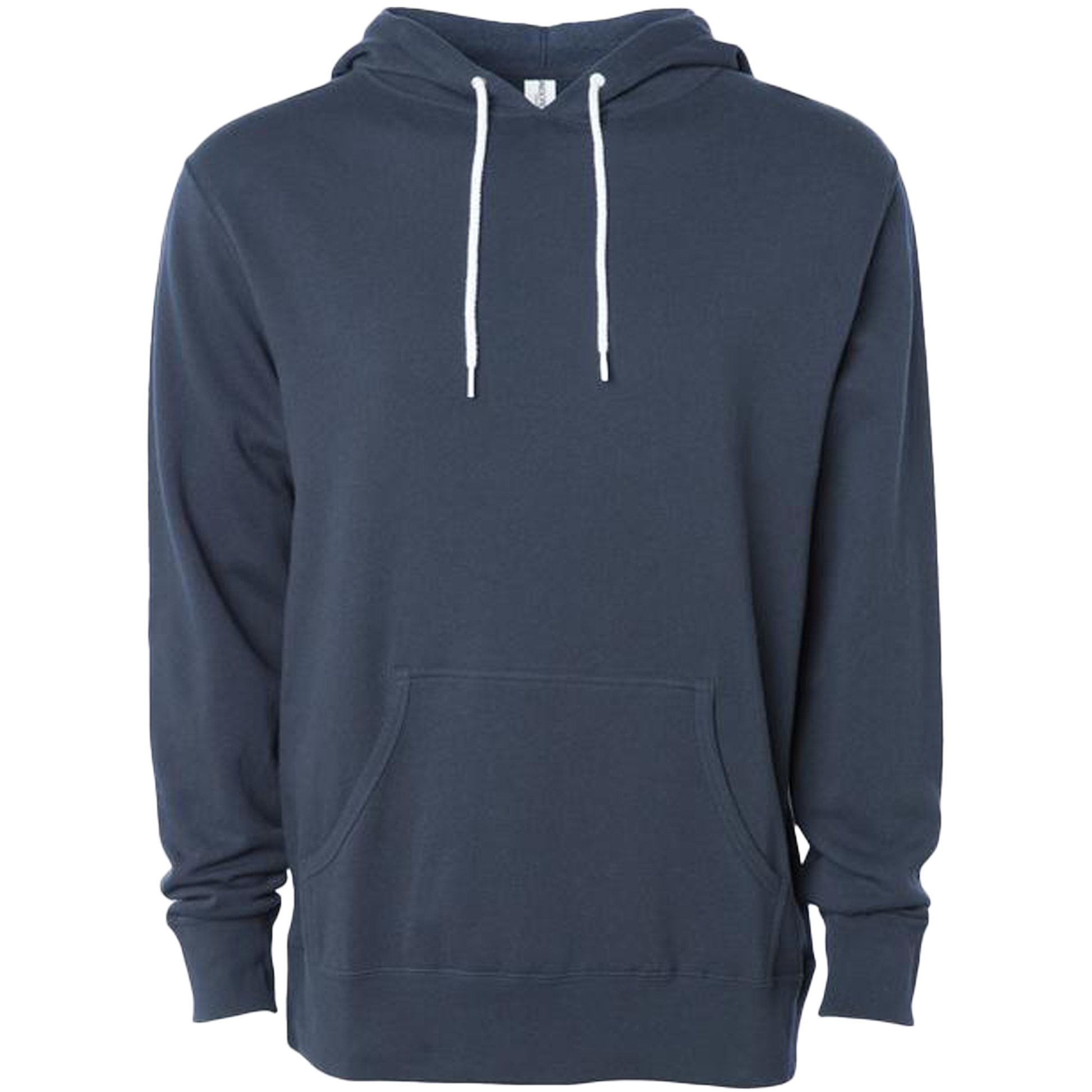 AFX90UN - Unisex Pullover Hooded Sweatshirt - Slate Blue / XS - HOODIES