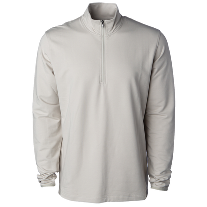 EXP20PQ - Men’s Perform Quarter Zip - Smoke / XS - ZIPS