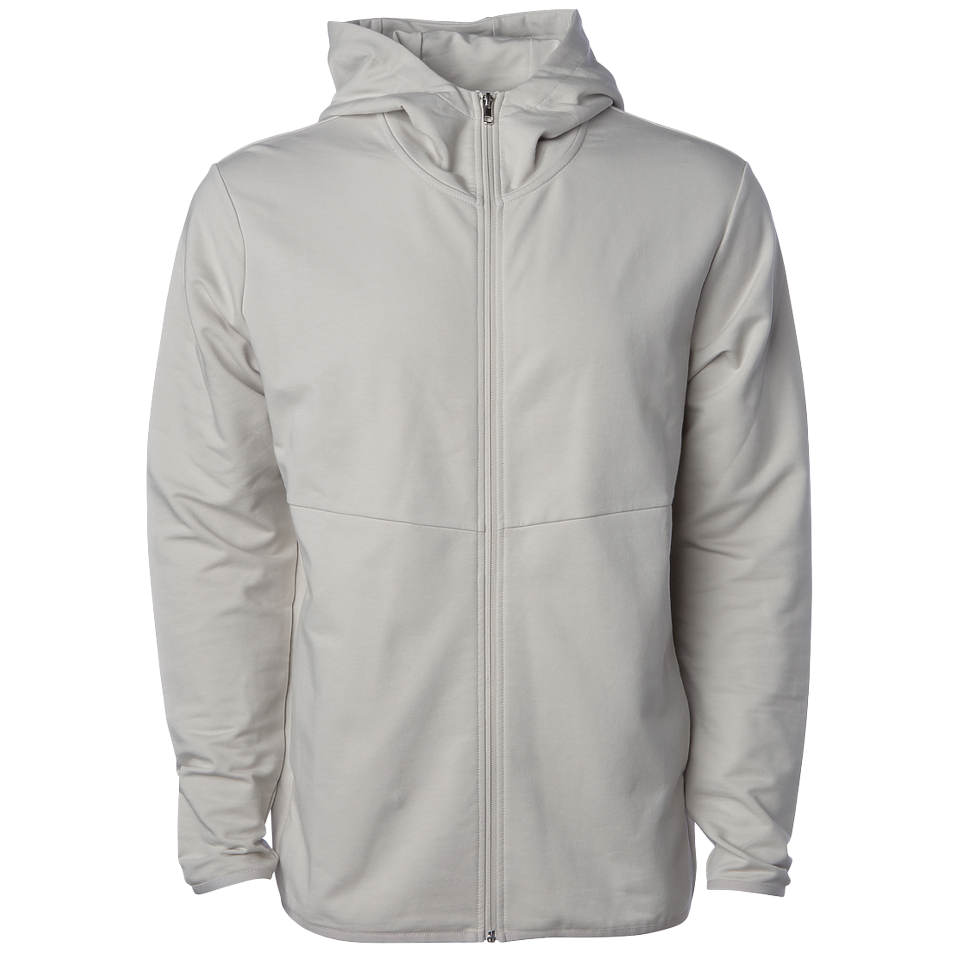 EXP30PZ - Men’s Perform Zip Hood - Smoke / XS - ZIPS